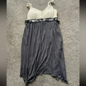 5/$30‎ SALE Enfocus Women's Asymmetrical Hem Formal Dress Size 12